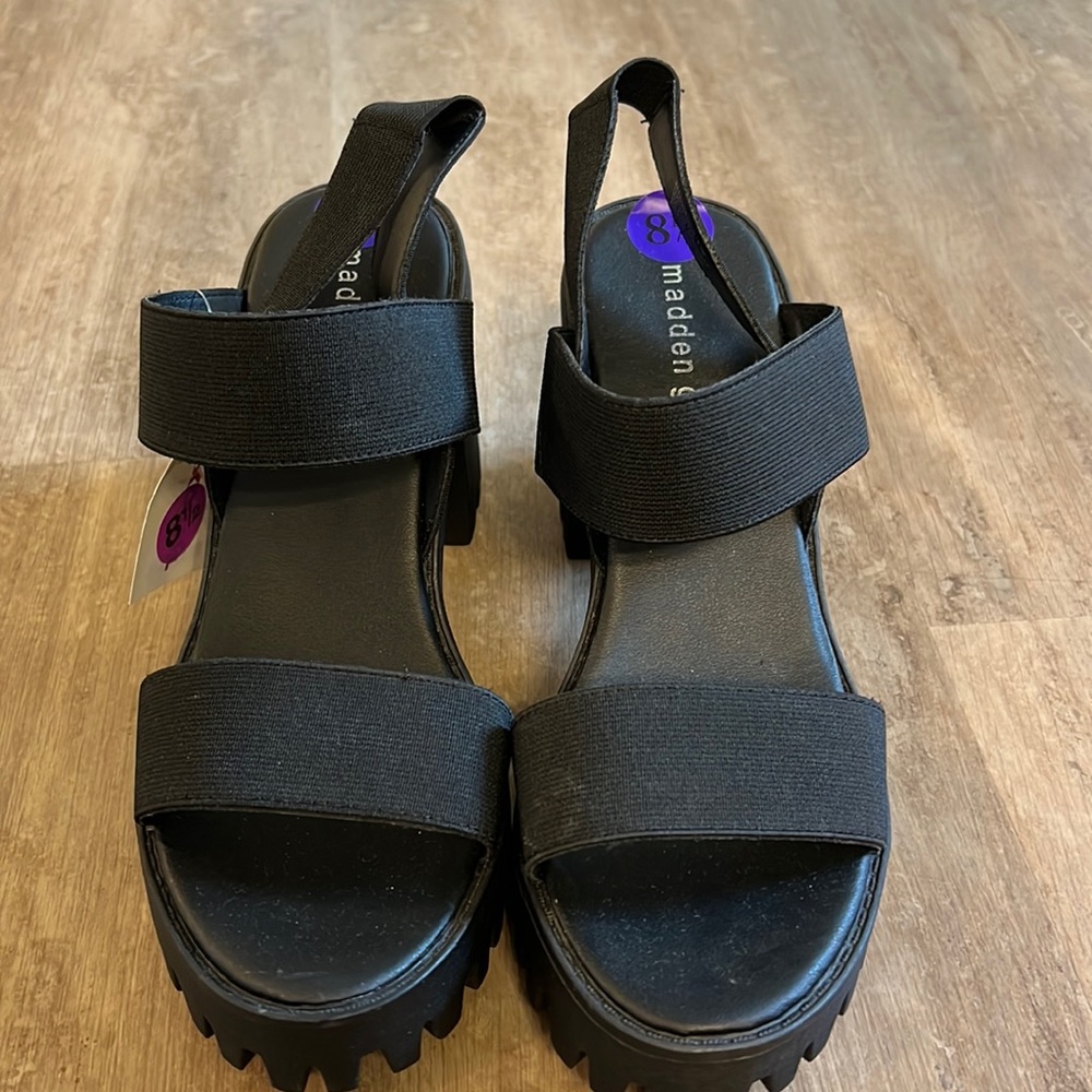 Madden girl platform sandals